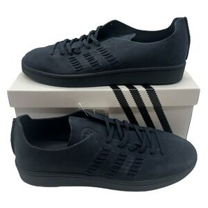 Adidas Wings & Horns Campus Shoes Mens Sz 11‎ Navy Blue Leather Sneakers BB3115